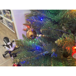 Vianočný stromček Smrek diamantový - prírodný, 150 cm